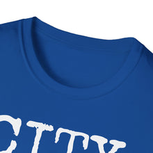 Load image into Gallery viewer, SS T-Shirt, City - White - Multi Colors
