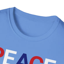 Load image into Gallery viewer, SS T-Shirt, PEACE USA - Multi Colors
