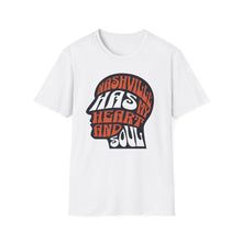Load image into Gallery viewer, SS T-Shirt, Nashville has my ... - Multi Colors
