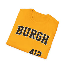 Load image into Gallery viewer, SS T-Shirt, Burgh 412 - Multi Colors
