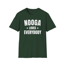 Load image into Gallery viewer, SS T-Shirt, TN Chattanooga Nooga - Multi Colors
