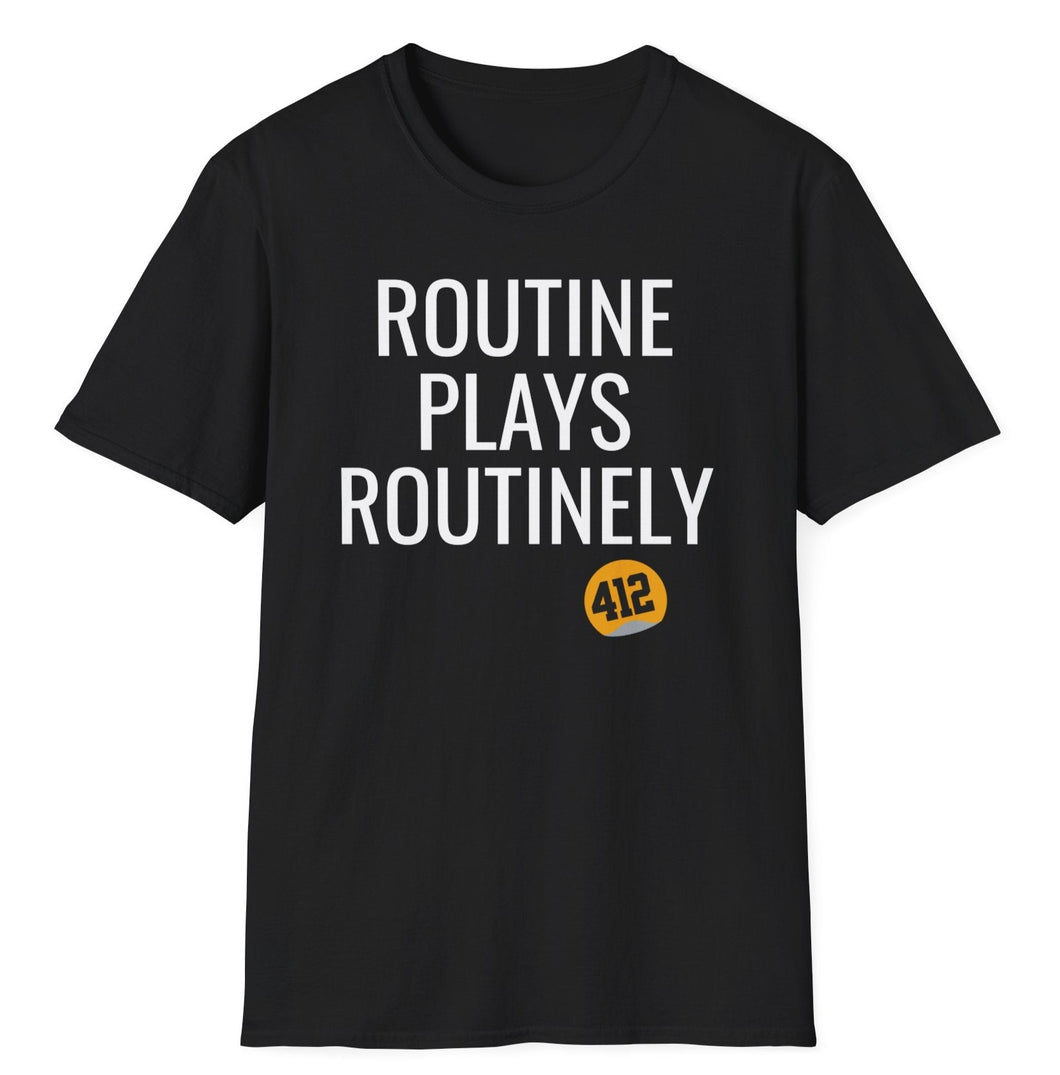 SS T-Shirt, Routine Plays
