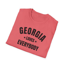 Load image into Gallery viewer, SS T-Shirt, GA Georgia - Multi Colors
