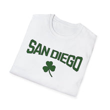 Load image into Gallery viewer, SS T-Shirt, San Diego Shamrock - Multi Colors
