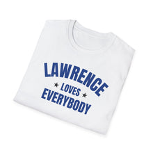 Load image into Gallery viewer, SS T-Shirt, KS Lawrence - Blue
