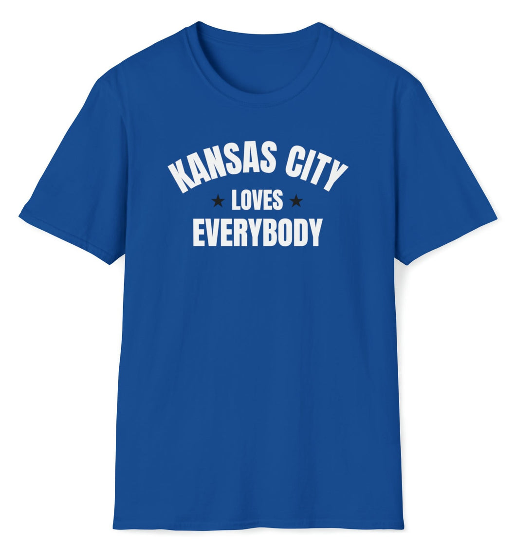 SS T-Shirt, MO Kansas City - Royal Blue