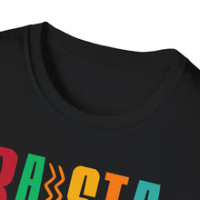 Load image into Gallery viewer, SS T-Shirt, Rasta Music is World Music - Multi Colors
