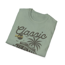 Load image into Gallery viewer, SS T-Shirt, Classic Beach Rock &#39;n Roll - Multi Colors
