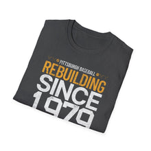 Load image into Gallery viewer, SS T-Shirt, Rebuilding Since 1979 - Multi Colors
