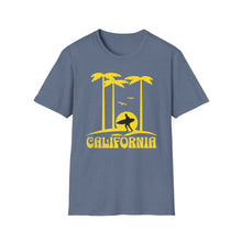 Load image into Gallery viewer, T-Shirt, Retro California - Multi Colors
