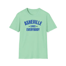 Load image into Gallery viewer, SS T-Shirt, NC Asheville - Multi Colors
