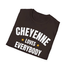 Load image into Gallery viewer, SS T-Shirt, WY Chyenne - Brown
