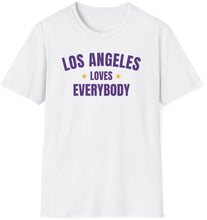 Load image into Gallery viewer, SS T-Shirt, CA Los Angeles Purple - Multi Colors

