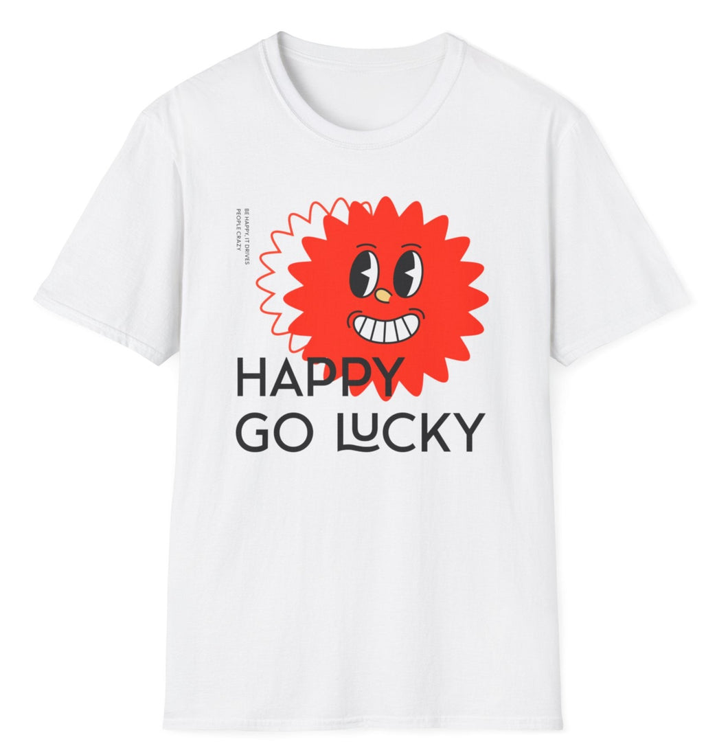 SS T-Shirt, Happy Go Lucky