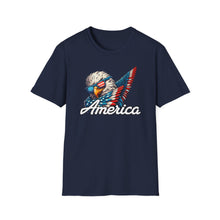 Load image into Gallery viewer, SS T-Shirt, One Cool Eagle - Multi Colors
