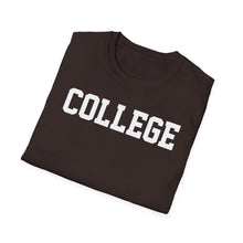 Load image into Gallery viewer, SS T-Shirt, College - Multi Colors

