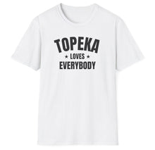 Load image into Gallery viewer, SS T-Shirt, KS Topeka - White
