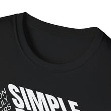 Load image into Gallery viewer, SS T-Shirt, Simple Cube
