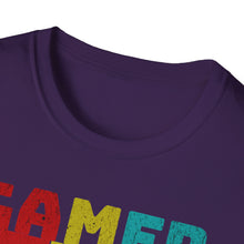 Load image into Gallery viewer, SS T-Shirt, Gamer - Multi Colors
