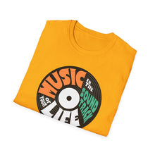Load image into Gallery viewer, SS T-Shirt, Music Is the Soundtrack
