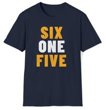 Load image into Gallery viewer, SS T-Shirt, Six One Five Blue
