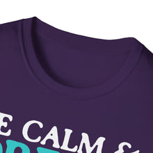 Load image into Gallery viewer, SS T-Shirt, Be Calm - Multi Colors
