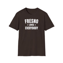 Load image into Gallery viewer, SS T-Shirt, CA Fresno - Multi Colors

