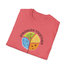 Load image into Gallery viewer, SS T-Shirt, Stronger Together Pittsburgh - Multi Colors
