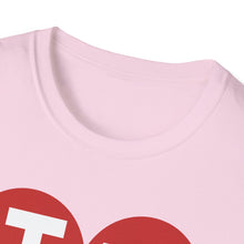 Load image into Gallery viewer, SS T-Shirt, Heart in TN - Multi Colors
