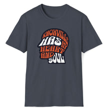 Load image into Gallery viewer, SS T-Shirt, Knoxville has my heart and soul ...
