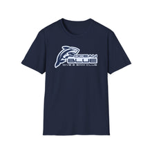 Load image into Gallery viewer, SS T-Shirt, Ocean Blue - Multi Colors
