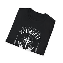 Load image into Gallery viewer, SS T-Shirt, Believe in Yourself - Multi Colors
