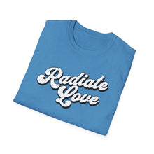 Load image into Gallery viewer, SS T-Shirt, Radiate Love - Multi Colors
