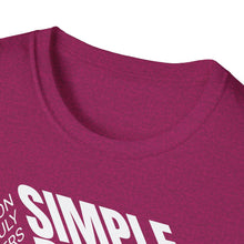 Load image into Gallery viewer, SS T-Shirt, Simple Cube
