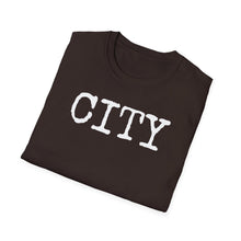 Load image into Gallery viewer, SS T-Shirt, City - White - Multi Colors
