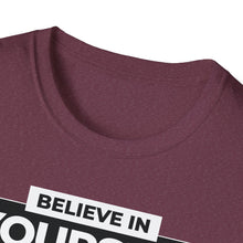 Load image into Gallery viewer, SS T-Shirt, Believe in Yourself - Multi Colors
