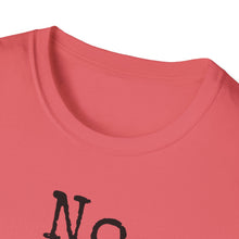 Load image into Gallery viewer, SS T-Shirt, No Slack in My Act - Multi Colors
