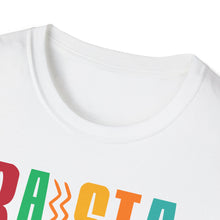 Load image into Gallery viewer, SS T-Shirt, Rasta Music is World Music - Multi Colors
