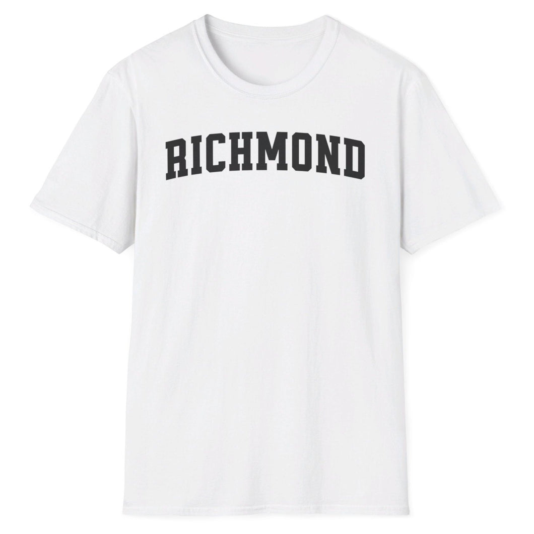 SS T-Shirt, Richmond Blocked