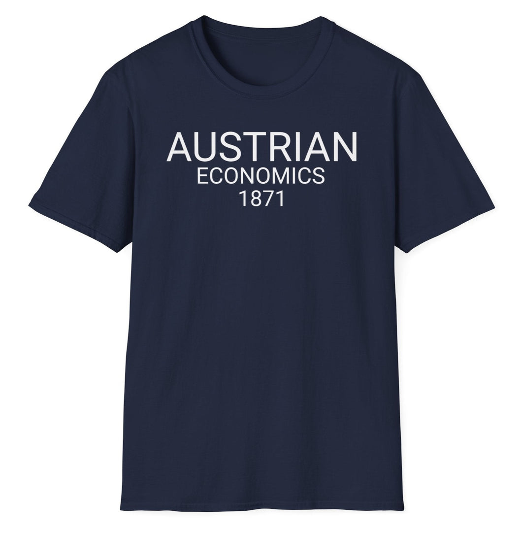 SS T-Shirt, Austrian Economics - Multi Colors