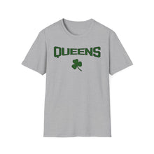 Load image into Gallery viewer, SS T-Shirt, Queens Shamrock - Multi Colors
