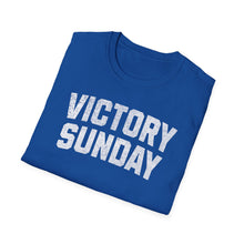 Load image into Gallery viewer, T-Shirt, Victory Sunday - Blue
