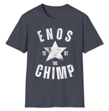 Load image into Gallery viewer, SS T-Shirt, Enos the Chimp - Astronaut
