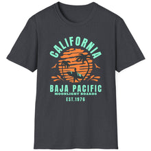 Load image into Gallery viewer, SS T-Shirt, California Baja Board - Multi Colors
