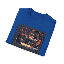 Load image into Gallery viewer, SS T-Shirt, Cassette 80s Style - Multi Colors
