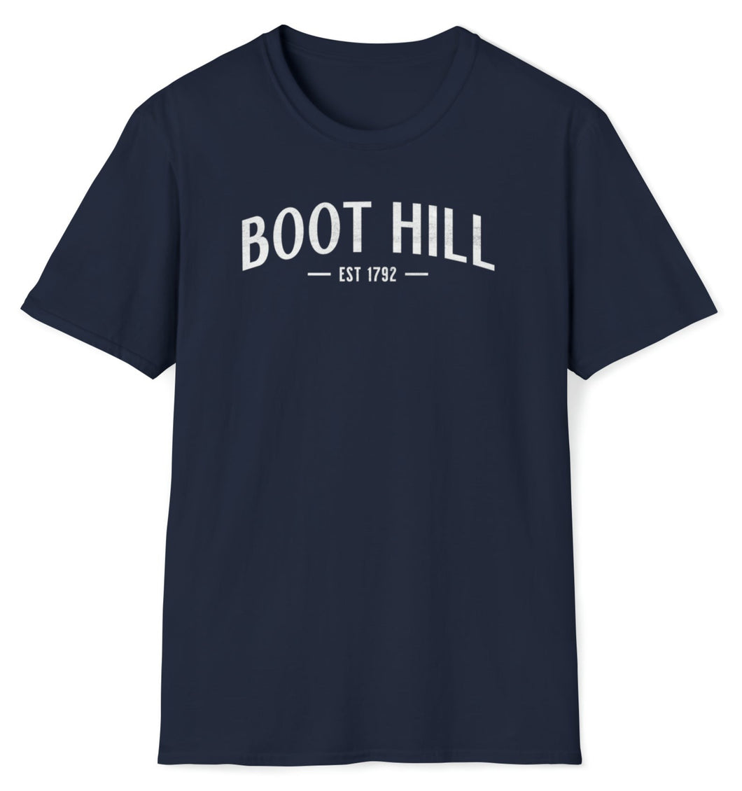 SS T-Shirt, Boot Hill