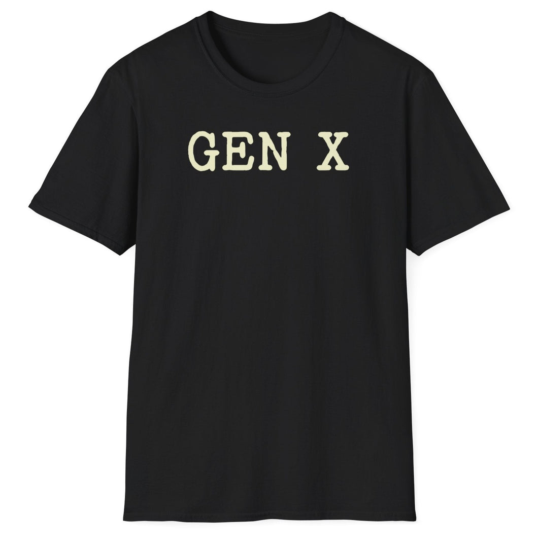 SS T-Shirt, Gen X - Multi Colors