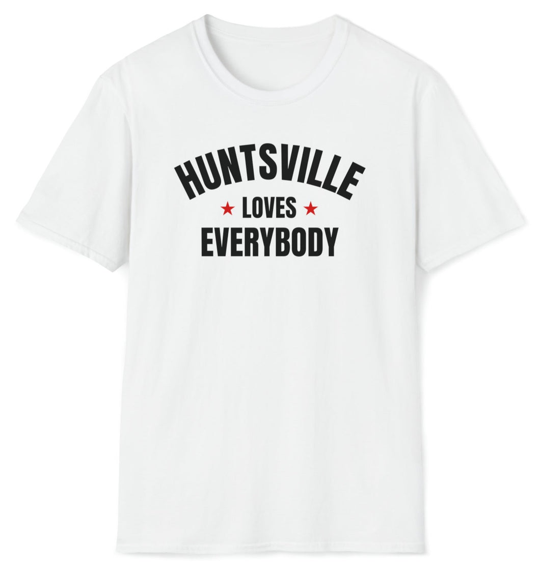 SS T-Shirt, AL Huntsville - Red