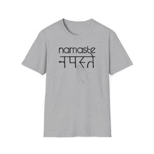 Load image into Gallery viewer, SS T-Shirt, Namaste - Multi Colors
