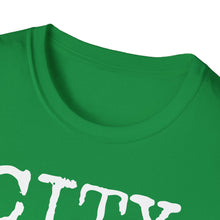 Load image into Gallery viewer, SS T-Shirt, City - White - Multi Colors
